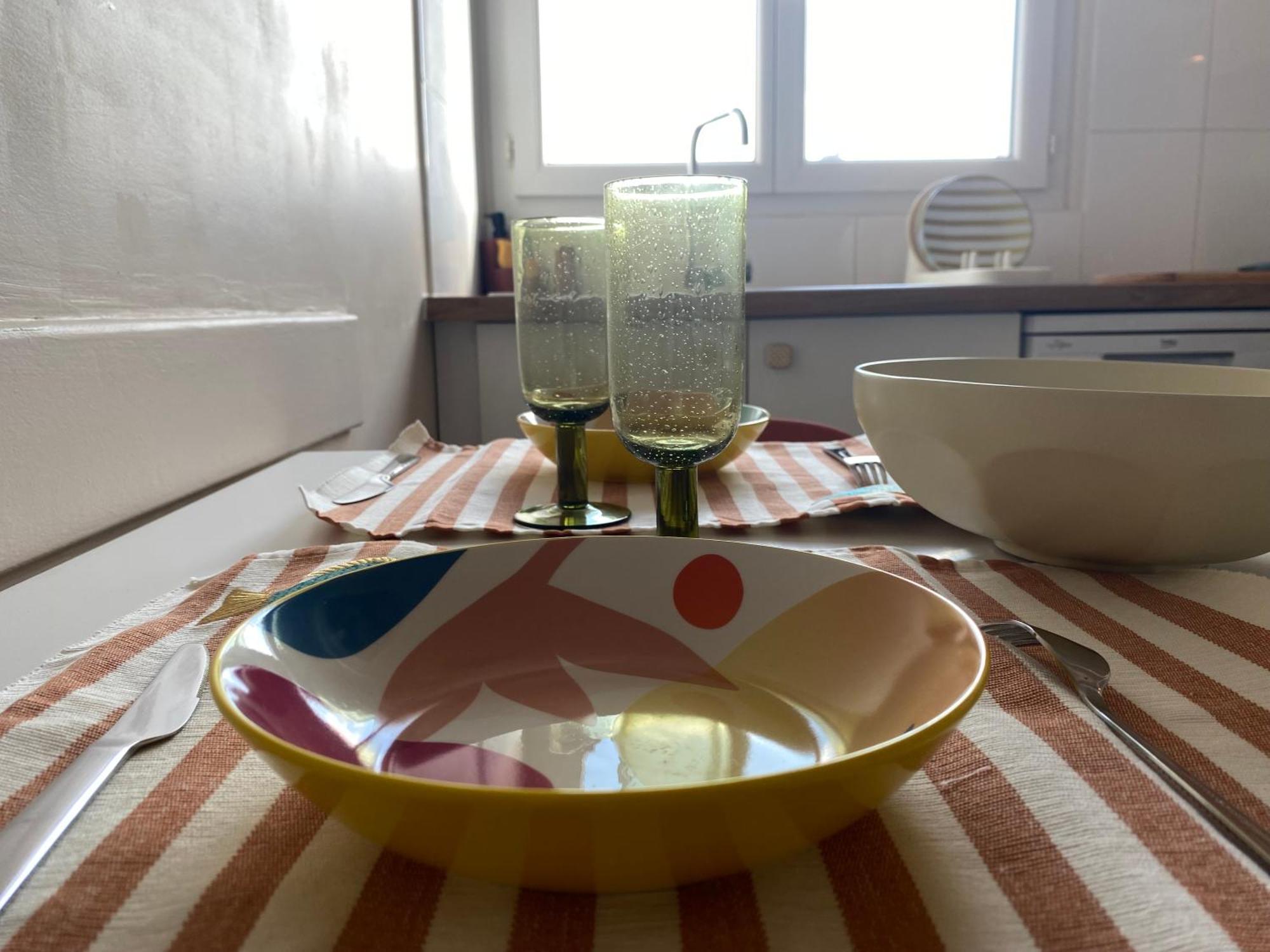 Appt O En Couleurs Appartement Auch Buitenkant foto